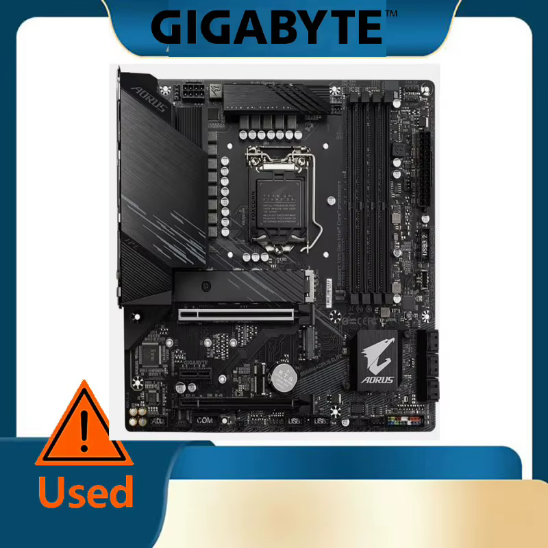 Carte mère GIGABYTE B560M AORUS ELITE LGA1200 DDR4 HDMI+DP M-ATX