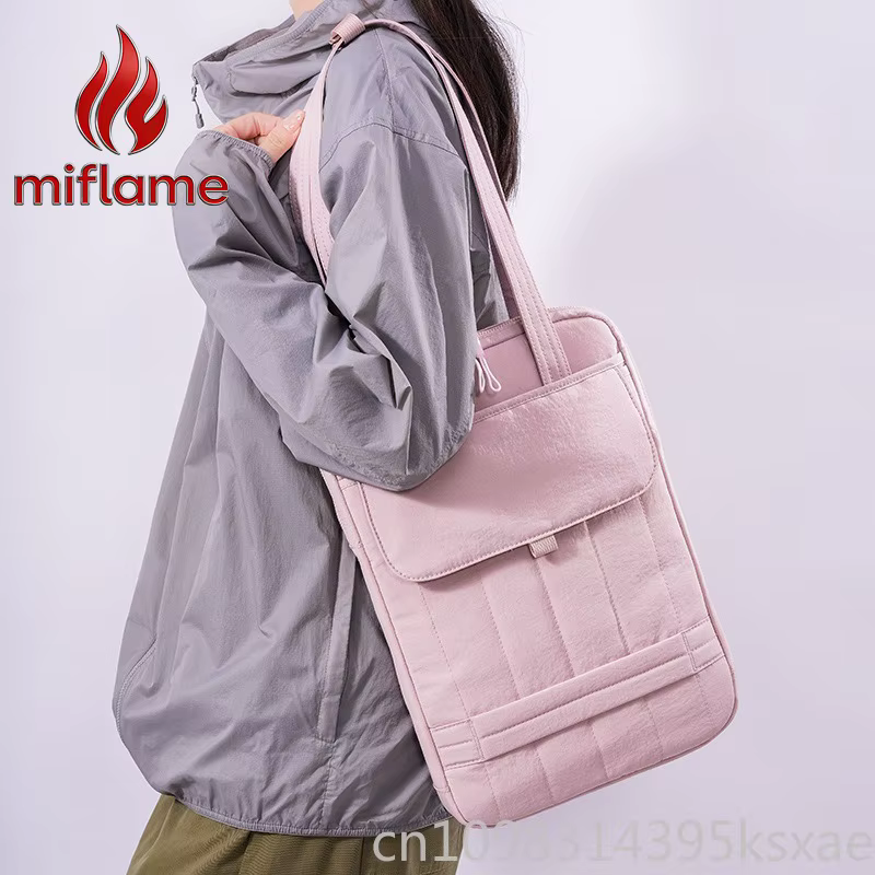 Sac pour ordinateur portable pour femme avec compartiment rembourré antichoc, sac fourre-tout Cloud Puffy pour ordinateur portable de 15,6 pouces, travail et voyage