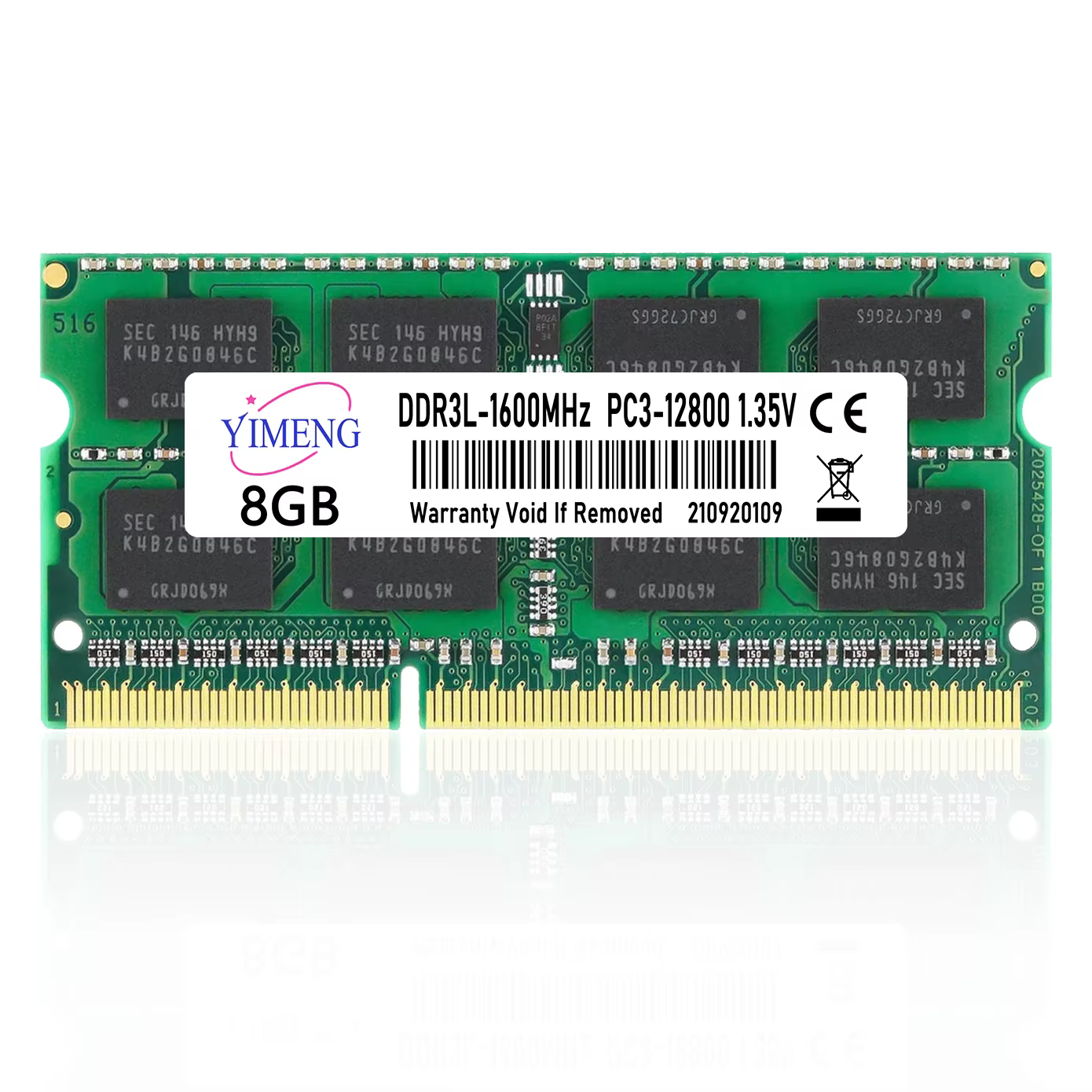 Mémoire RAM pour ordinateur portable DDR3 DDR3L 4 Go 8 Go PC3 1.5V PC3L 1.35V 1333 1600 1866 MHz SODIMM Mémoires RAM