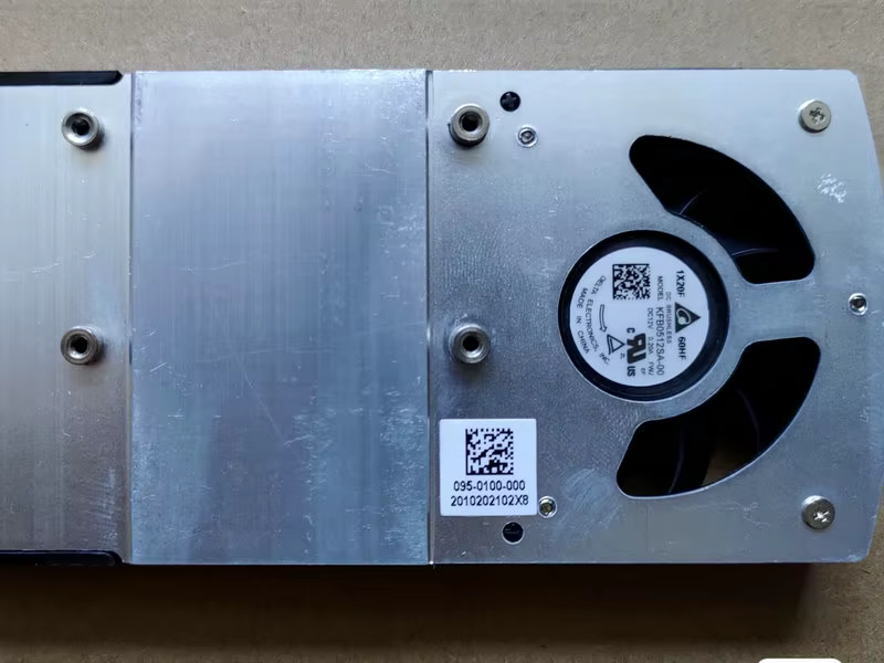 Refroidisseur de carte vidéo pour NVIDIA, les religions, T1000, T400