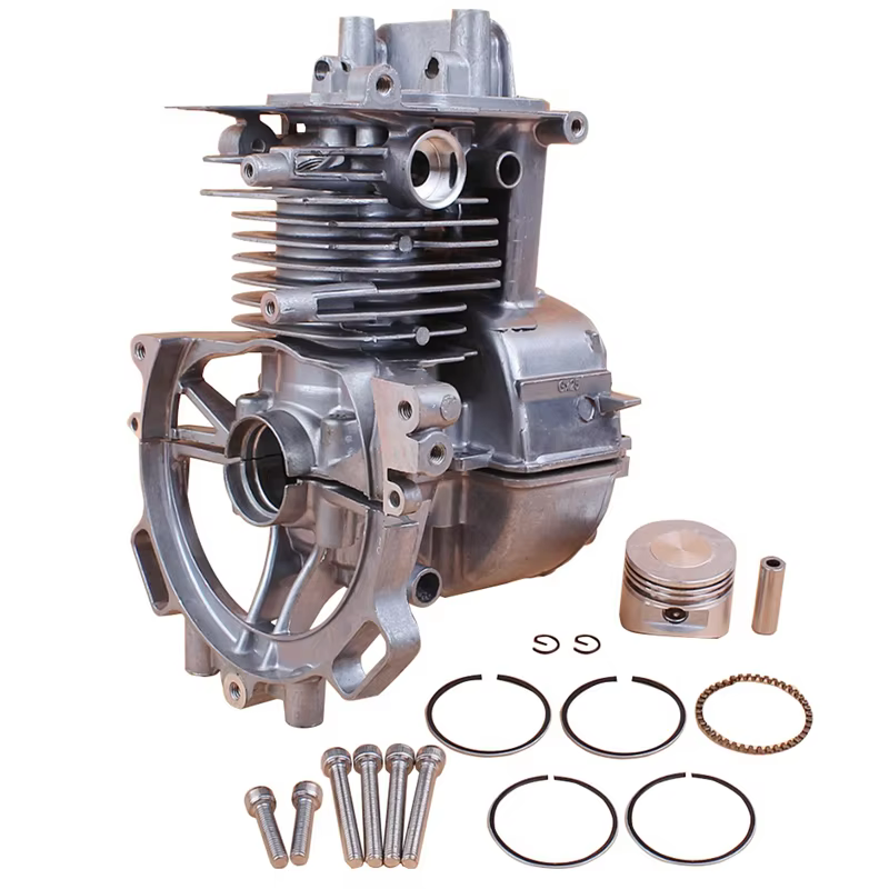 Kit de Piston de boîtier de moteur de carter Durable de 35mm pour moteur GX25 GX25N GX 25, excellente qualité