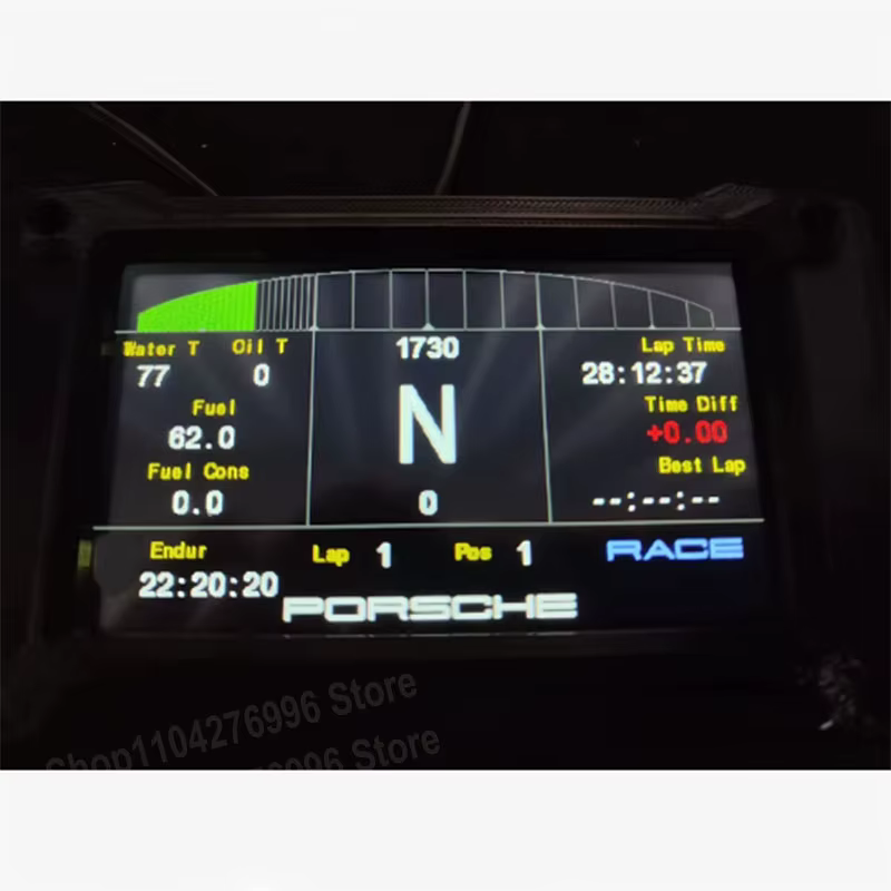 Simplayer – simulateur de course de tableau de bord USB