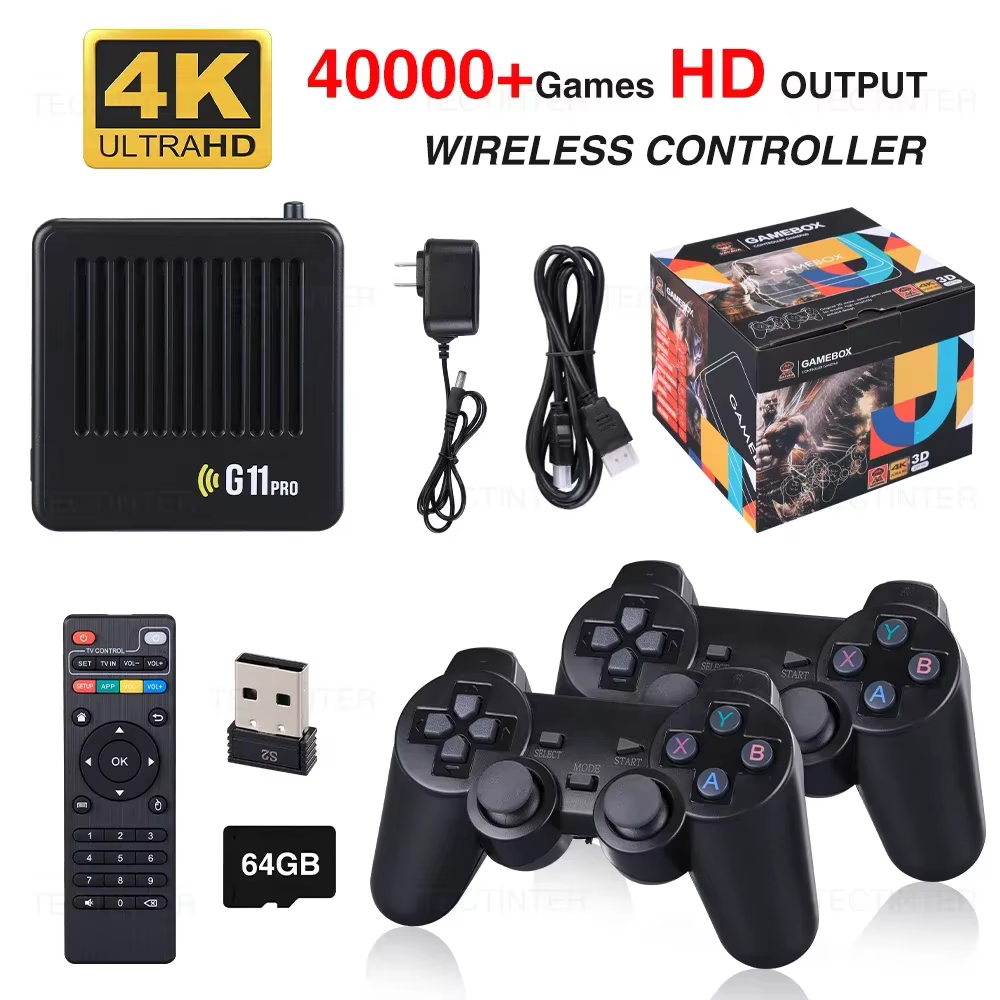 Console de jeu vidéo G11 Pro