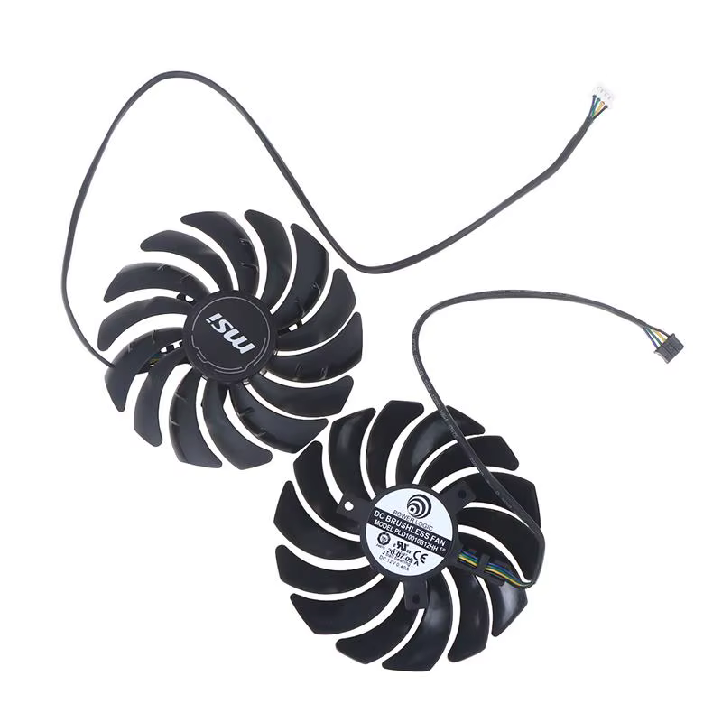 Ventilateur de carte graphique pour MSI GeForce RTX 3070 3060 3060Ti VENTUS 2X OC 95MM PLD10010S12HH RTX3060 RTX3070