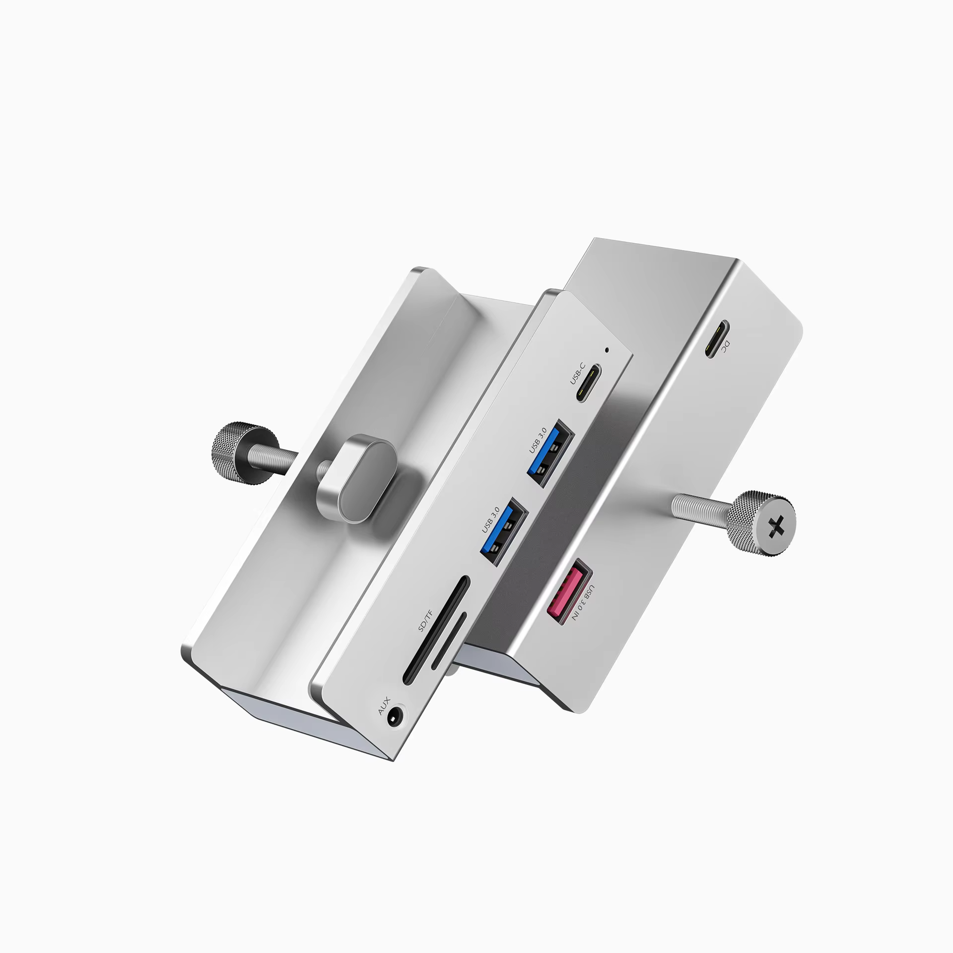 Station d'accueil USB 3.0 en aluminium FC&EC