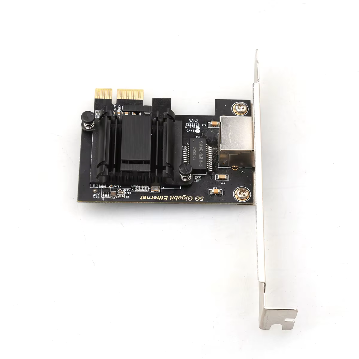 Carte réseau PCIe3.1 1X 5G Lan