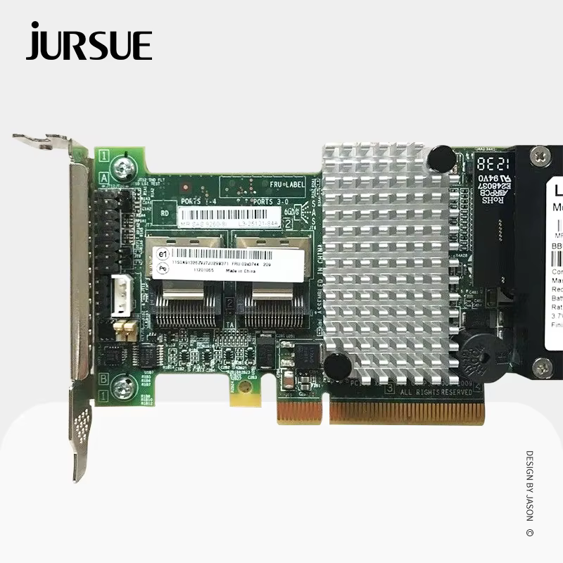 Carte contrôleur RAID LSI MegaRAID 9260-8i SAS Sata PCI E