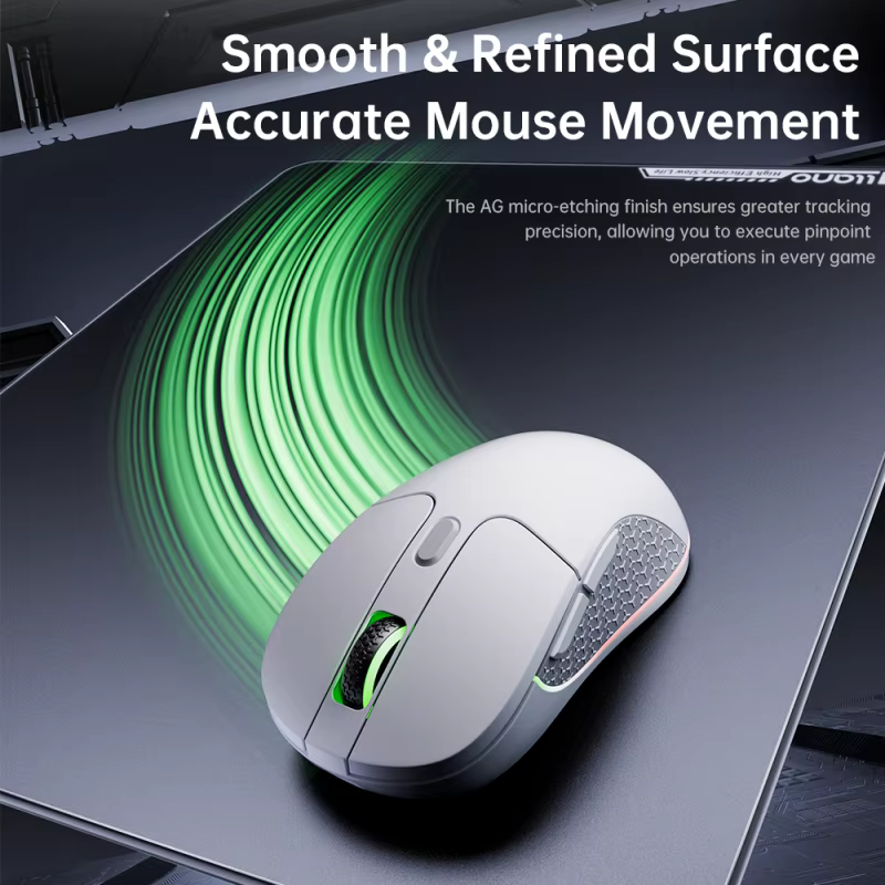LLANO tapis de souris de jeu en verre trempé jeu FPS haute vitesse lisse CSGO