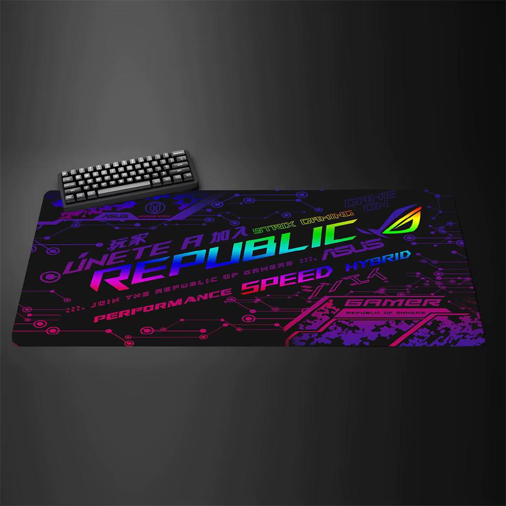 Asus Rog Mause Pad Anime tapis de souris ordinateur de jeu