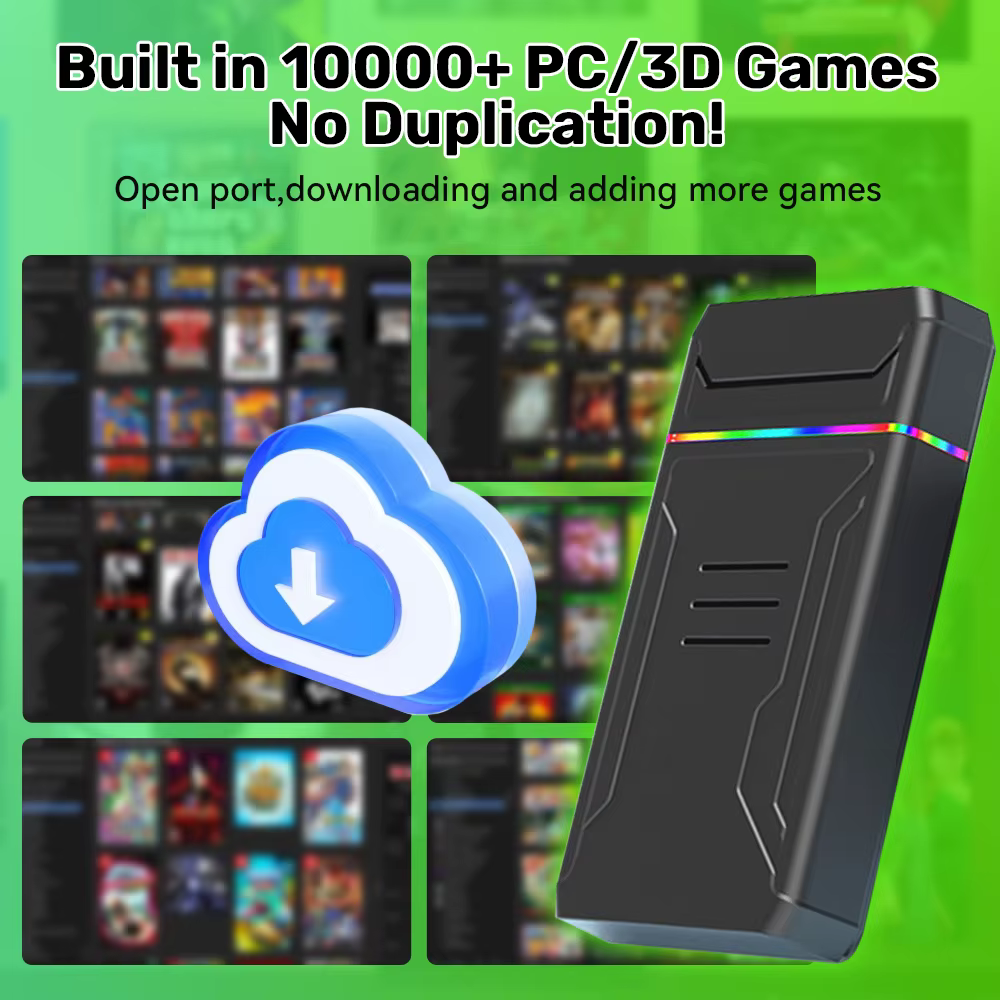 Console de jeu rétro HDD Launchbox OS 3T