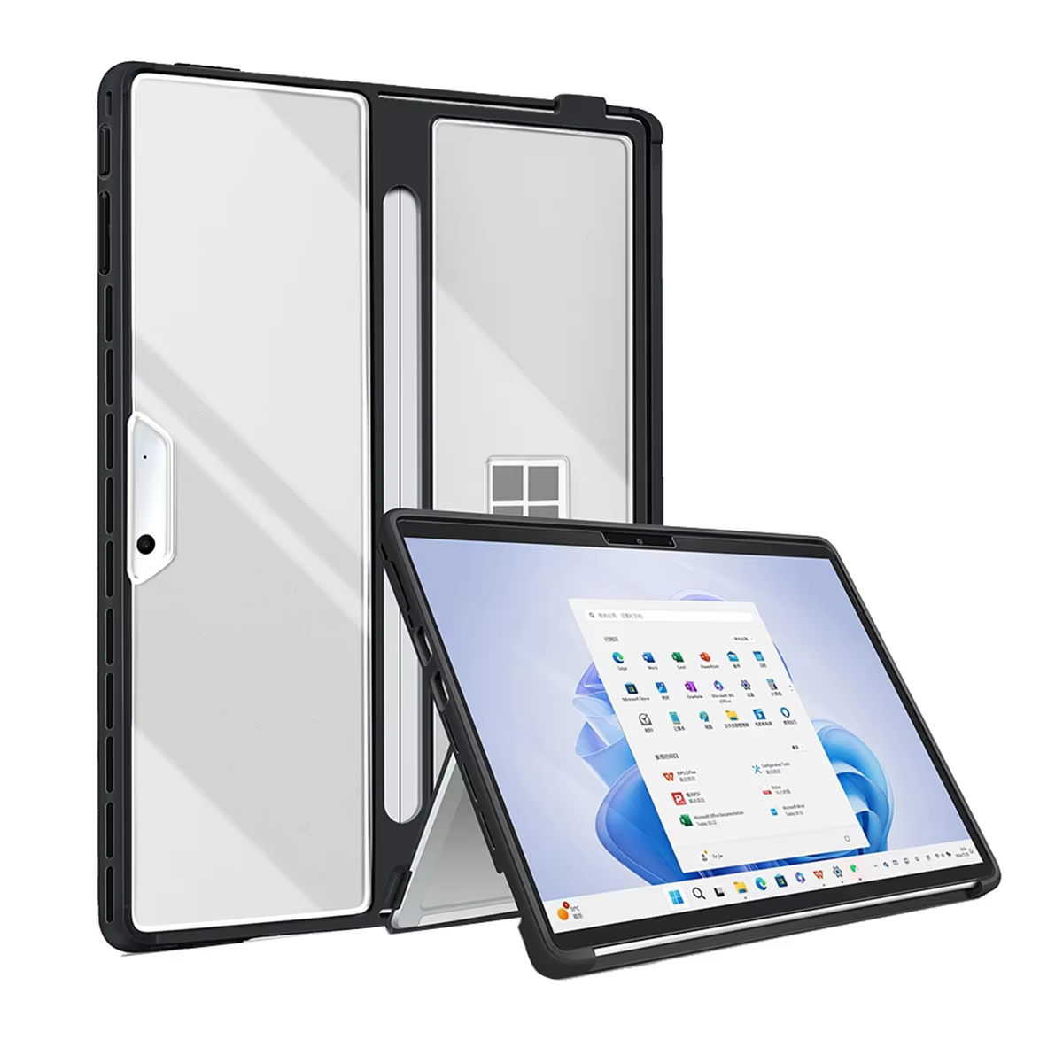 Housse pour ordinateur portable 13 pouces pour Microsoft Surface Pro 11 10 9 8
