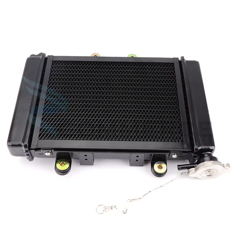 Radiateur de refroidissement à eau pour moteur ATV, pour moteur, 150cc, 200cc, 250cc, UTV, Quad, Dirt Bike, pièces de Buggy