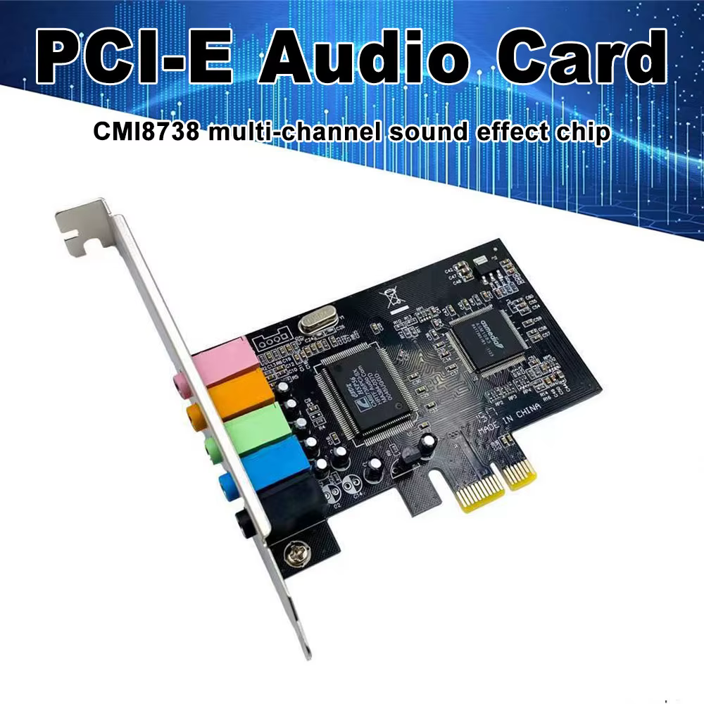 Carte son Pcie 5.1 PCI Express