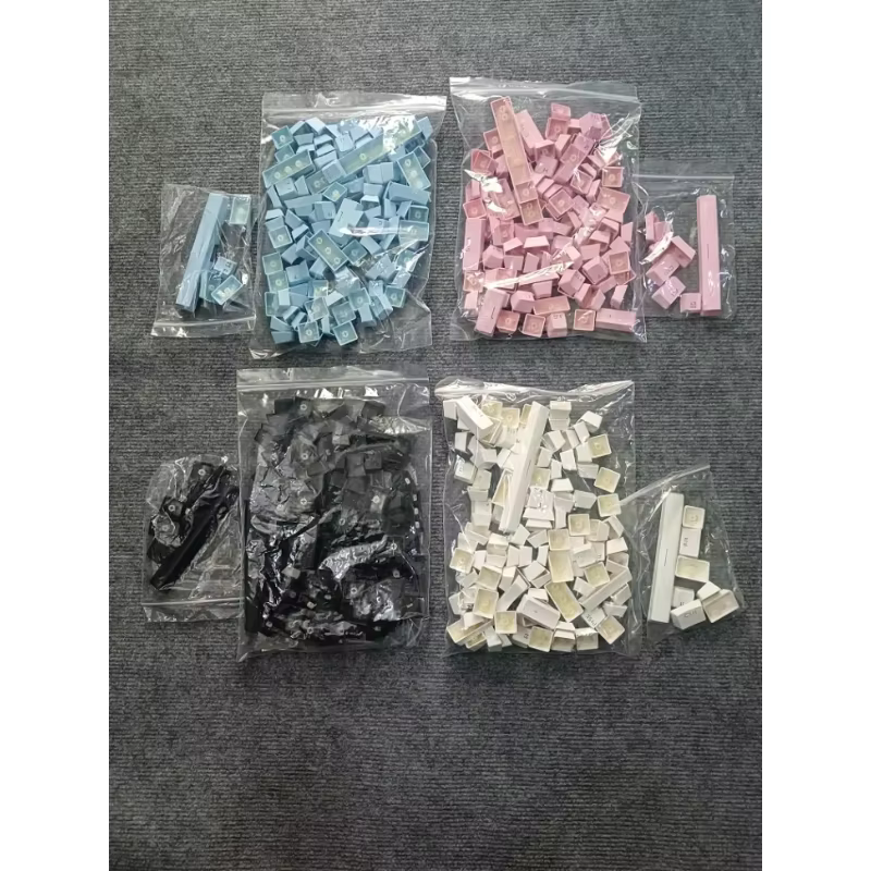 Capuchons de touches transparents Corsair PBT pour K70 K65 K68 K63 K95 K100