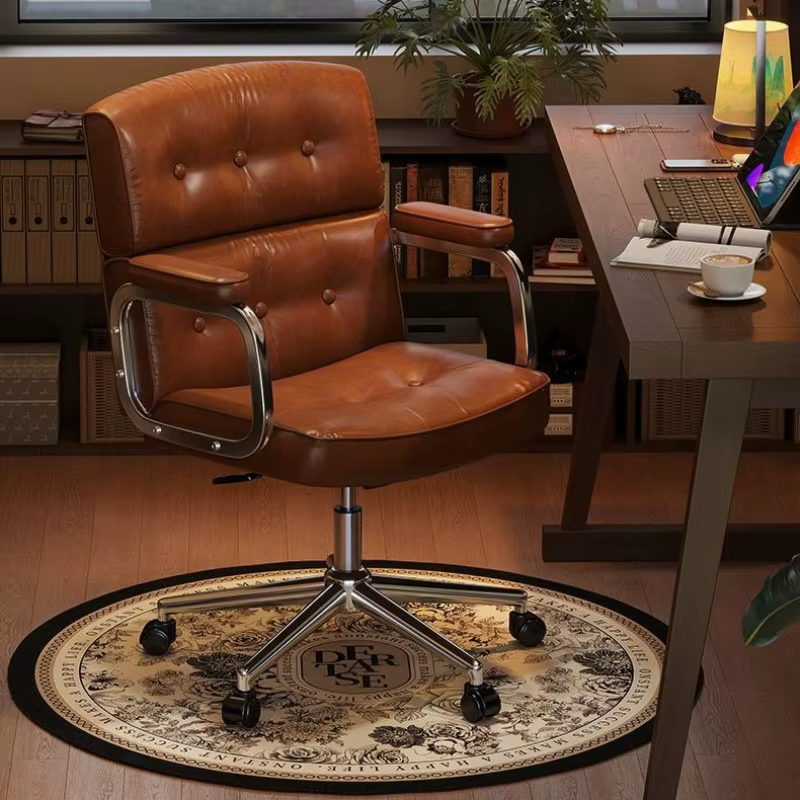 Salon exécutif Chaise De Bureau ordinateur étude accoudoirs