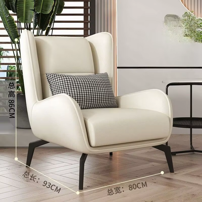 Balcon Support chaise salle à manger en cuir jeu luxe