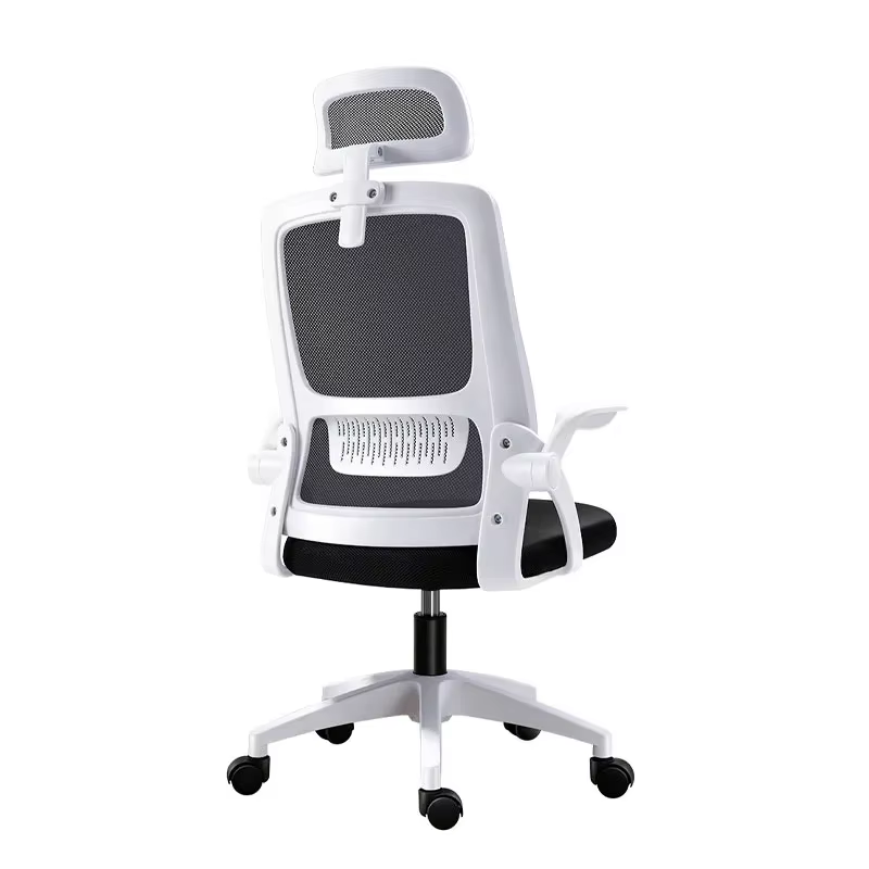 Chaise de bureau ergonomique à roulettes
