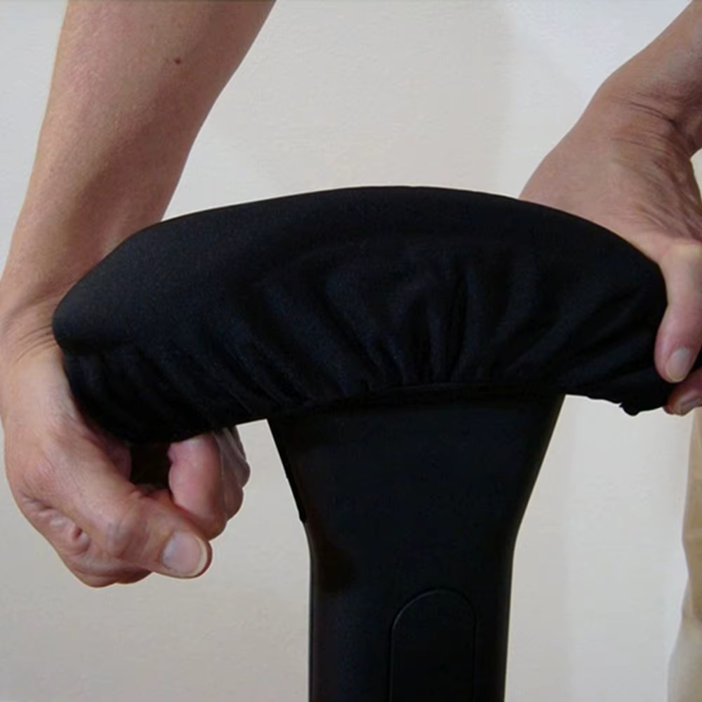Juste de coussin d'accoudoir de chaise de bureau simple