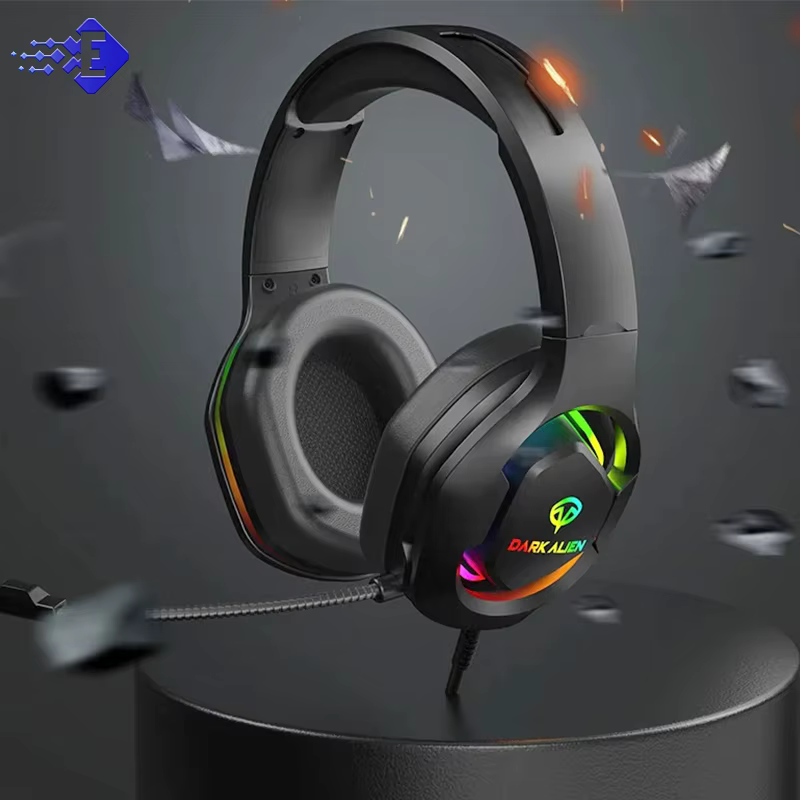 Casque de jeu pour PC, PS4