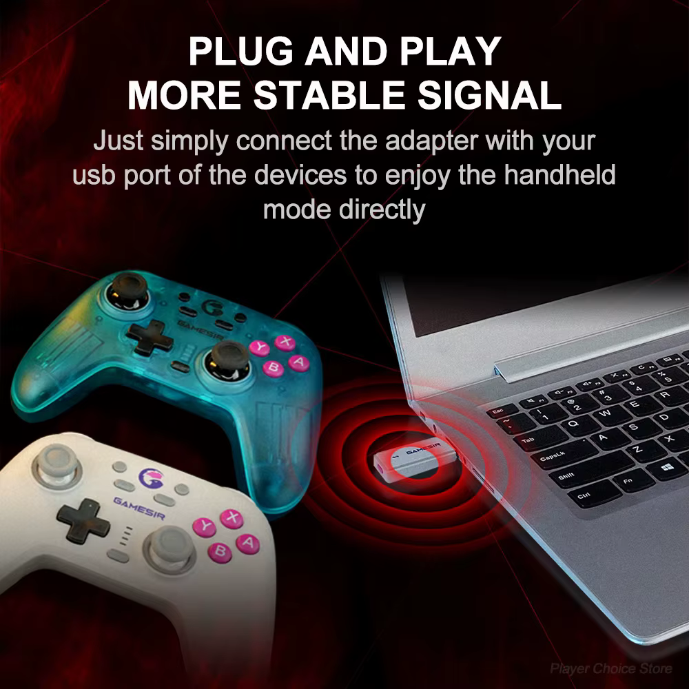 Adaptateur récepteur GameSir 2.4G pour manette Nova