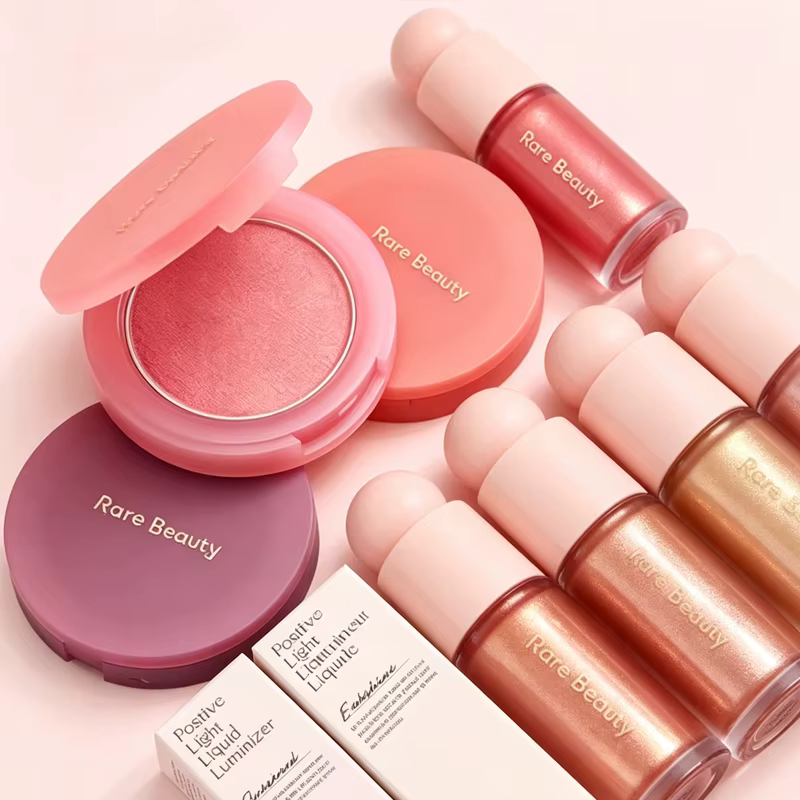 Fard à joues crème Hot Rare Beauty effet purée de pommes de terre, fard à joues en poudre mat longue tenue, facile à appliquer, maquillage cosmétique, illuminateur liquide