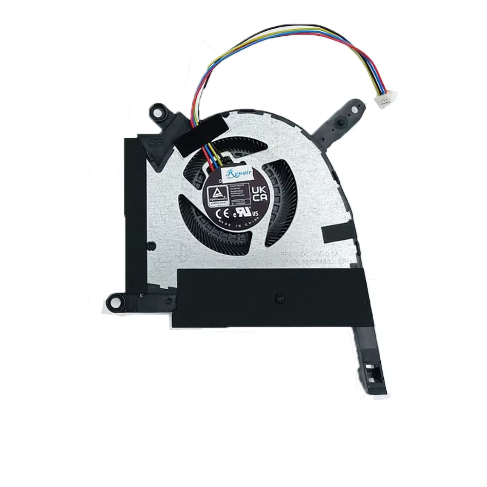Ventilateurs de refroidissement CPU GPU 5V pour ASUS Tuf Gaming A15 FA507 FA707 FX507 FA507RC FA507RE