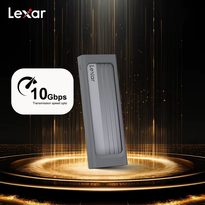 Lexar M.2 SSD boîtier 10Gbps USB 3.2 Gen2 M.2 NVMe SATA SSD