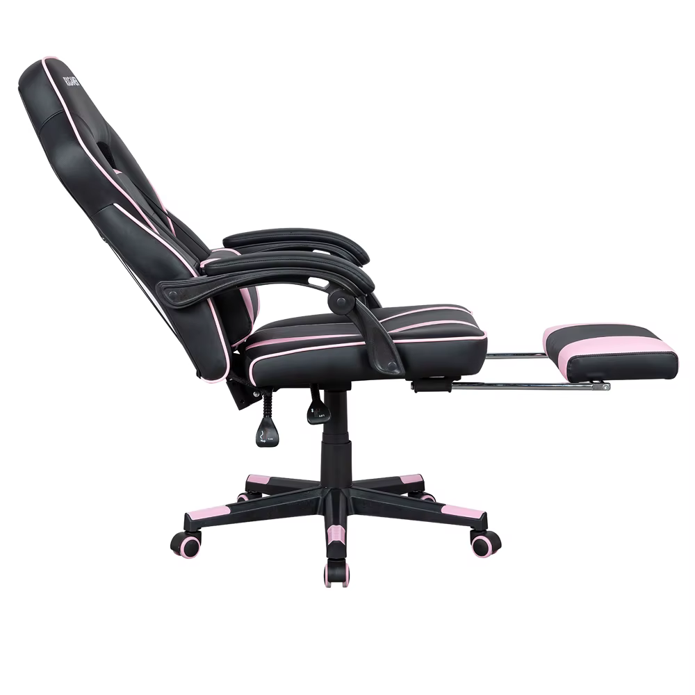 Fauteuils de bureau exécutifs inclinables en cuir confortables et ergonomiques à prix abordable avec repose-pieds