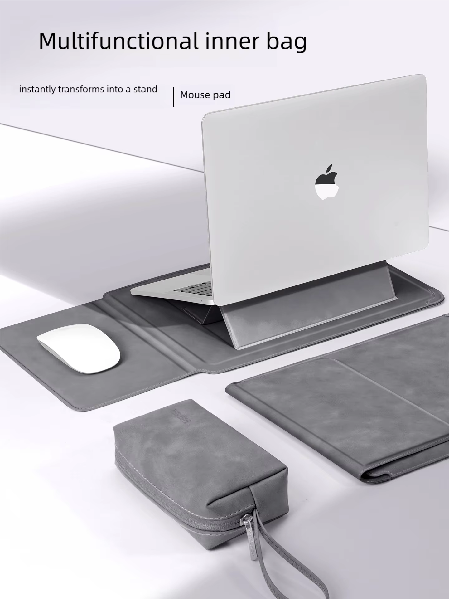 Housse pour ordinateur portable 13 14 15 15.6 16 pouces pour Huawei HP DELL sac pour Macbook Air Pro 13 13.6 M4 étui