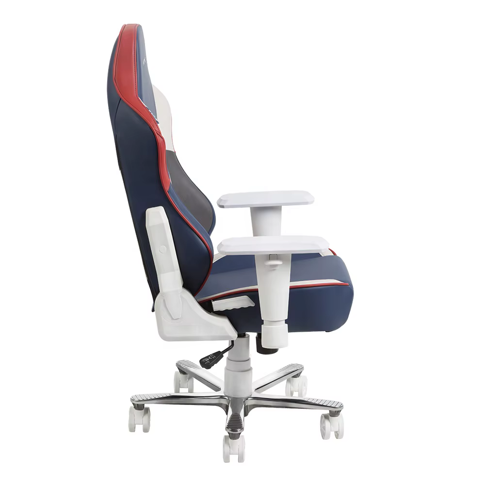 Chaise d'étude ergonomique en métal pour enfants avec réglage en hauteur et roulettes pour la maison