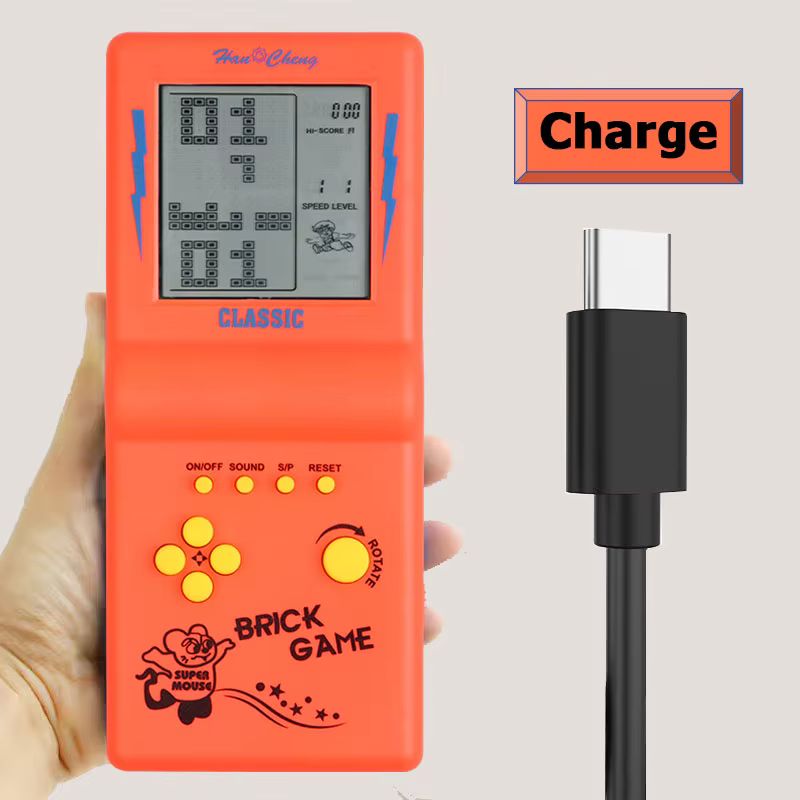 Console de jeu de poche Portable Rechargeable