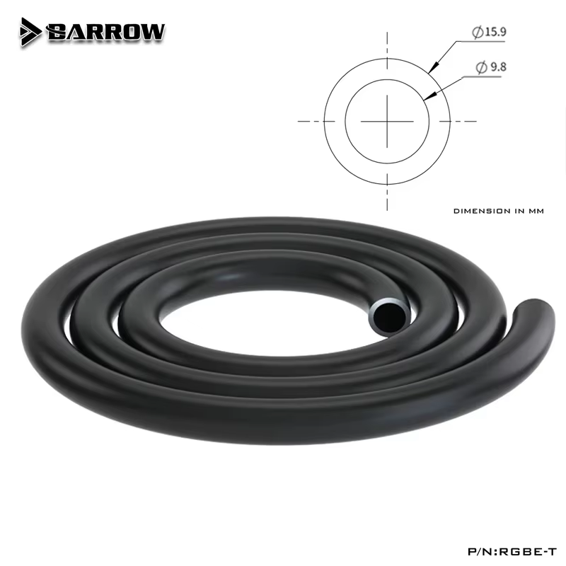 Tuyau EPDM pour refroidisseur d'eau 9