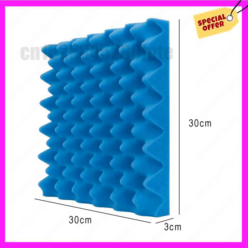 ABUB 36Pack panneaux de mousse acoustique caisse à oeufs