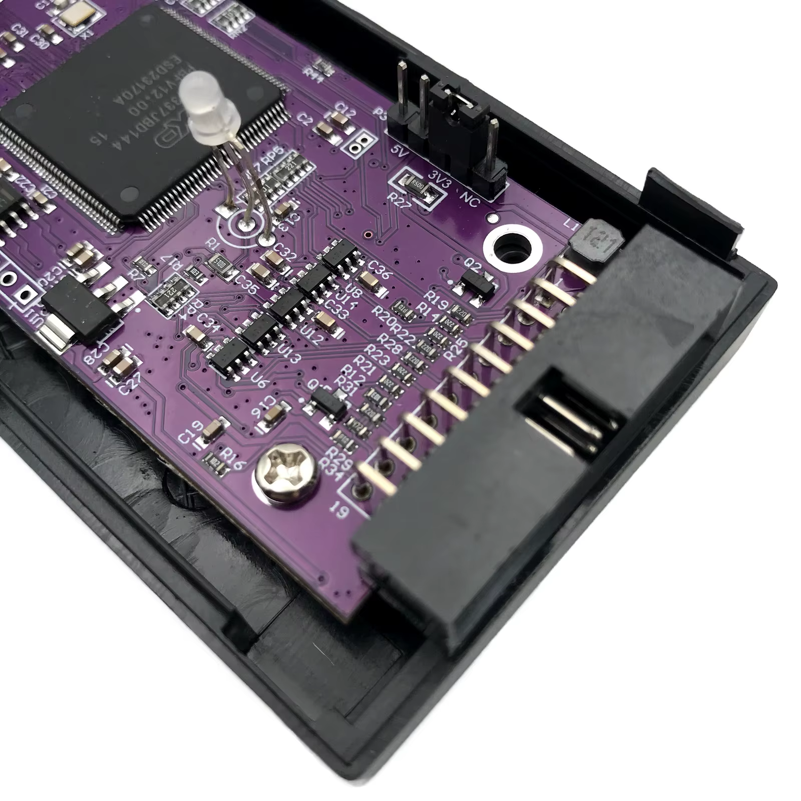 Pour J-LINK 13 JLink V13 J LINK V13 émulateur débogueur Jtag Swd programmeur ARM STM32 MCU outil de débogage mise à jour en ligne