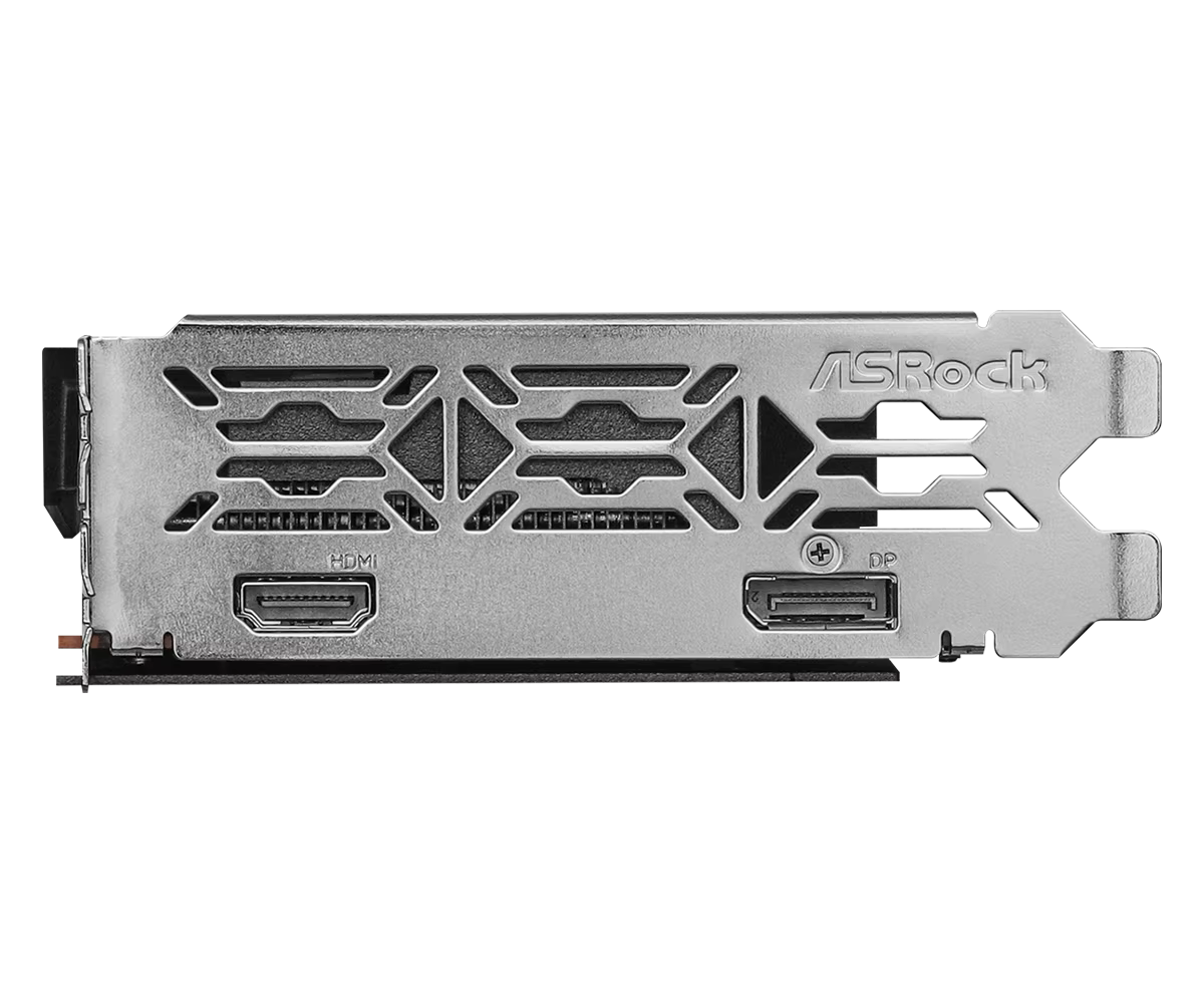 ASROCK AMD Radeon RX 6500XT Phantom Gaming D OC RX 6500XT GDDR6 64 bits 6 nm