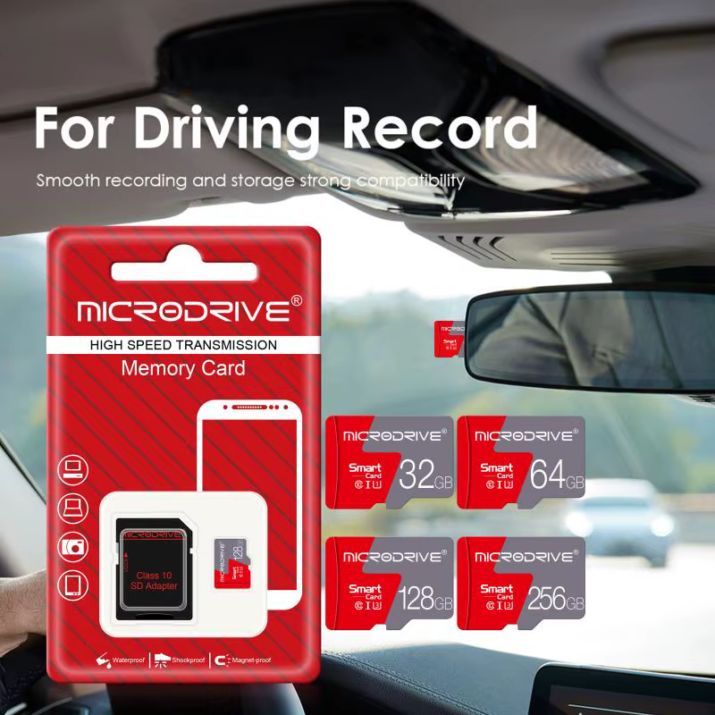 Carte mémoire micro TF SD C10 100% originale 1 Go 2 Go 4 Go 8 Go 16 Go 32 Go 64 Go 128 Go 256 Go