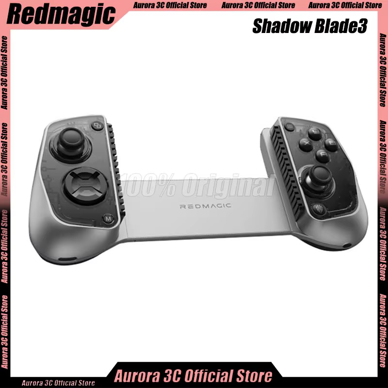 Red Magic Shadow Blade 3 contrôleur Mobile manette de jeu sans fil adapté aux tablettes Red