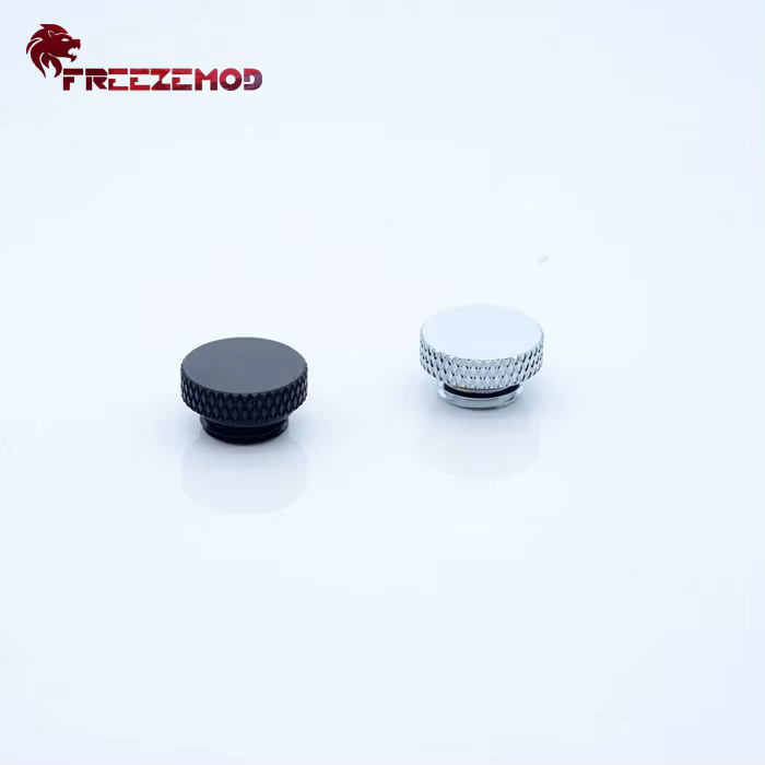 FREEZEMOD PC refroidissement par eau Anti-fuite bouchon d'arrêt HDT-BA2 avec verrouillage de serrage à la main lisse