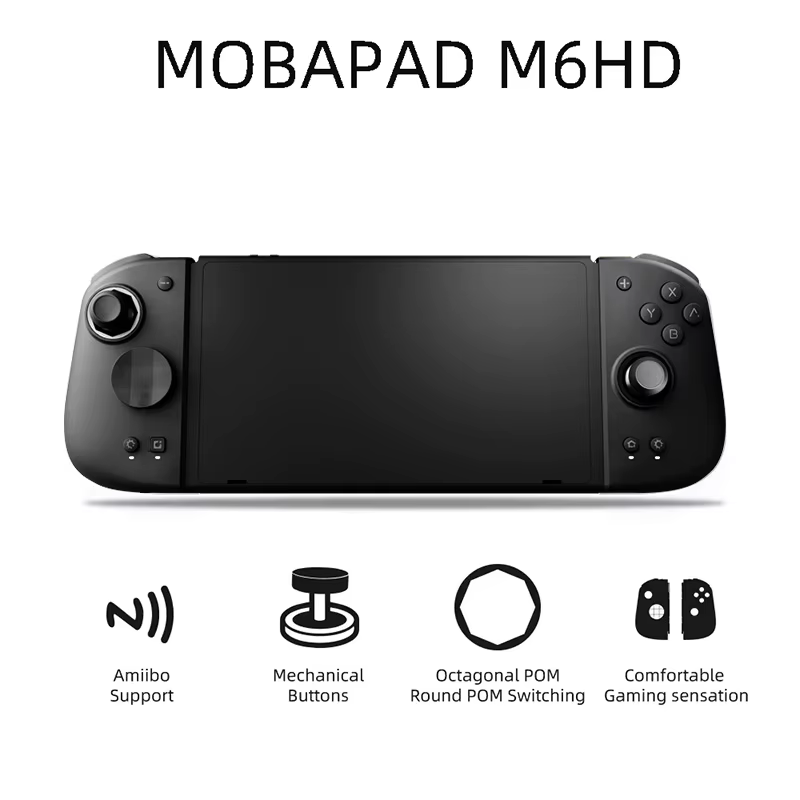 Manette de jeu Bluetooth Mobapad M6 HD Gemini2 avec joystick à effet Hall
