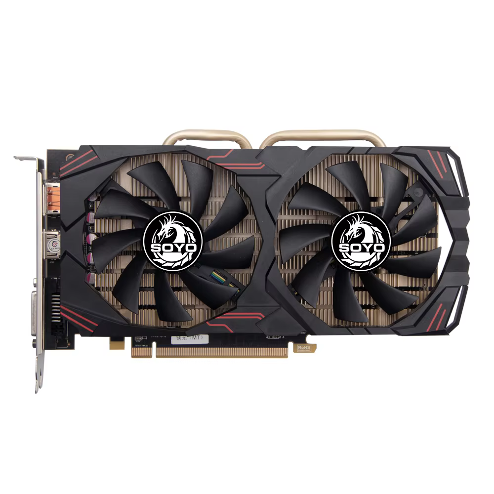 Cartes graphiques AMD SOYO Radeon RX580 8G GDDR5