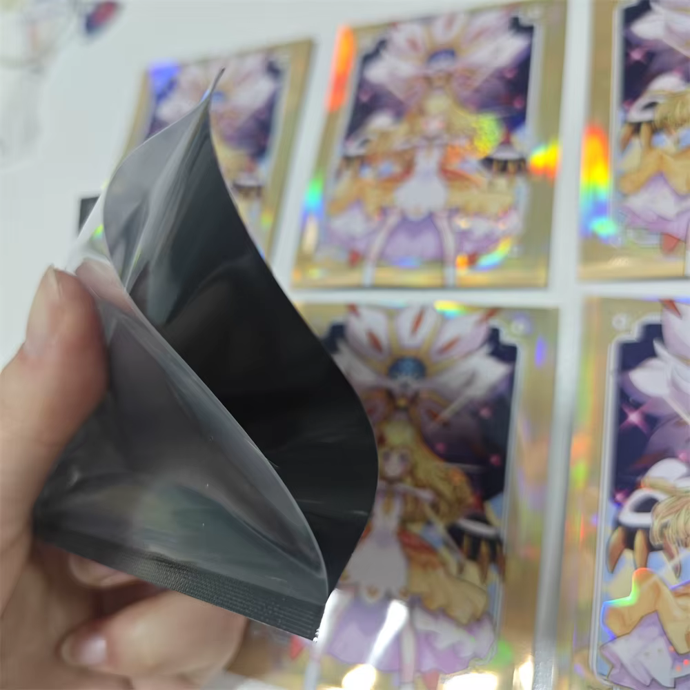 Mewtwo porte-carte 30 Photos Umbreon ensemble de rangement anti-poussière particulier Lillie cartes de jeu organiser ornements Laser exquis étudiant