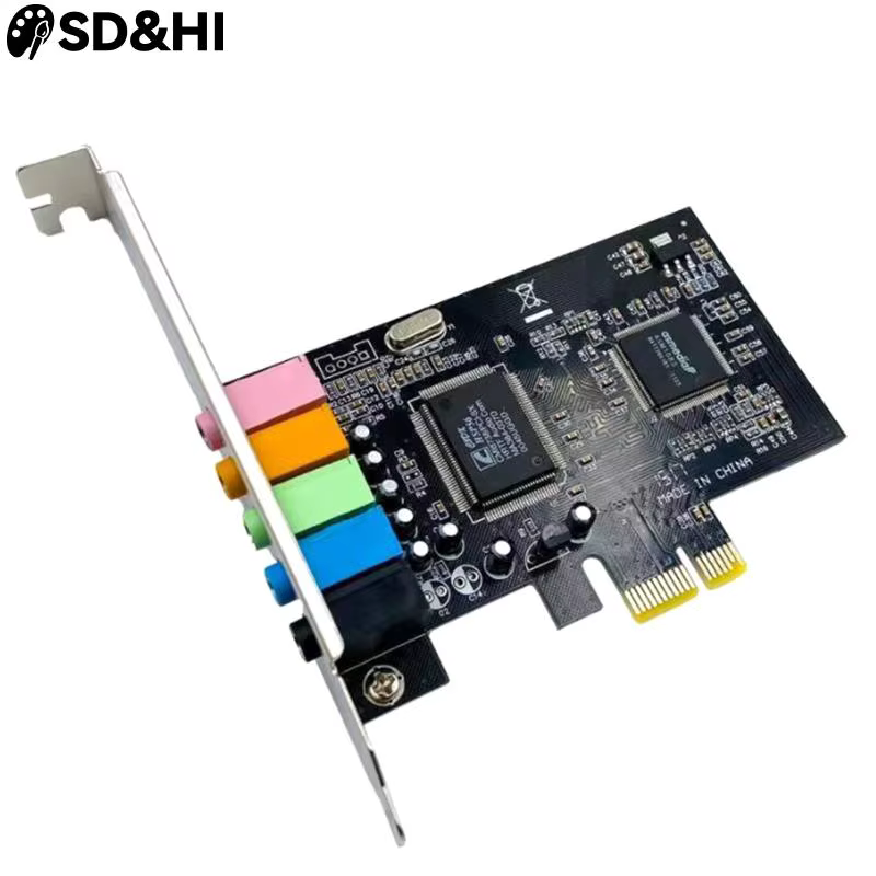 Carte son numérique audio PCI Express