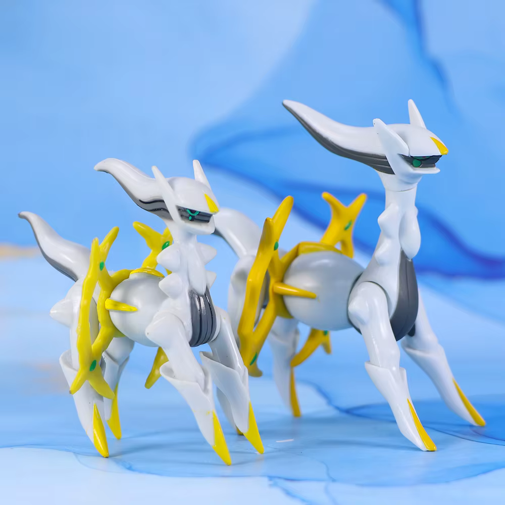 Figurines d'action Pokemon Arceus, 2 pièces, modèle de collection, jouet pour les fans, cadeau de Festival