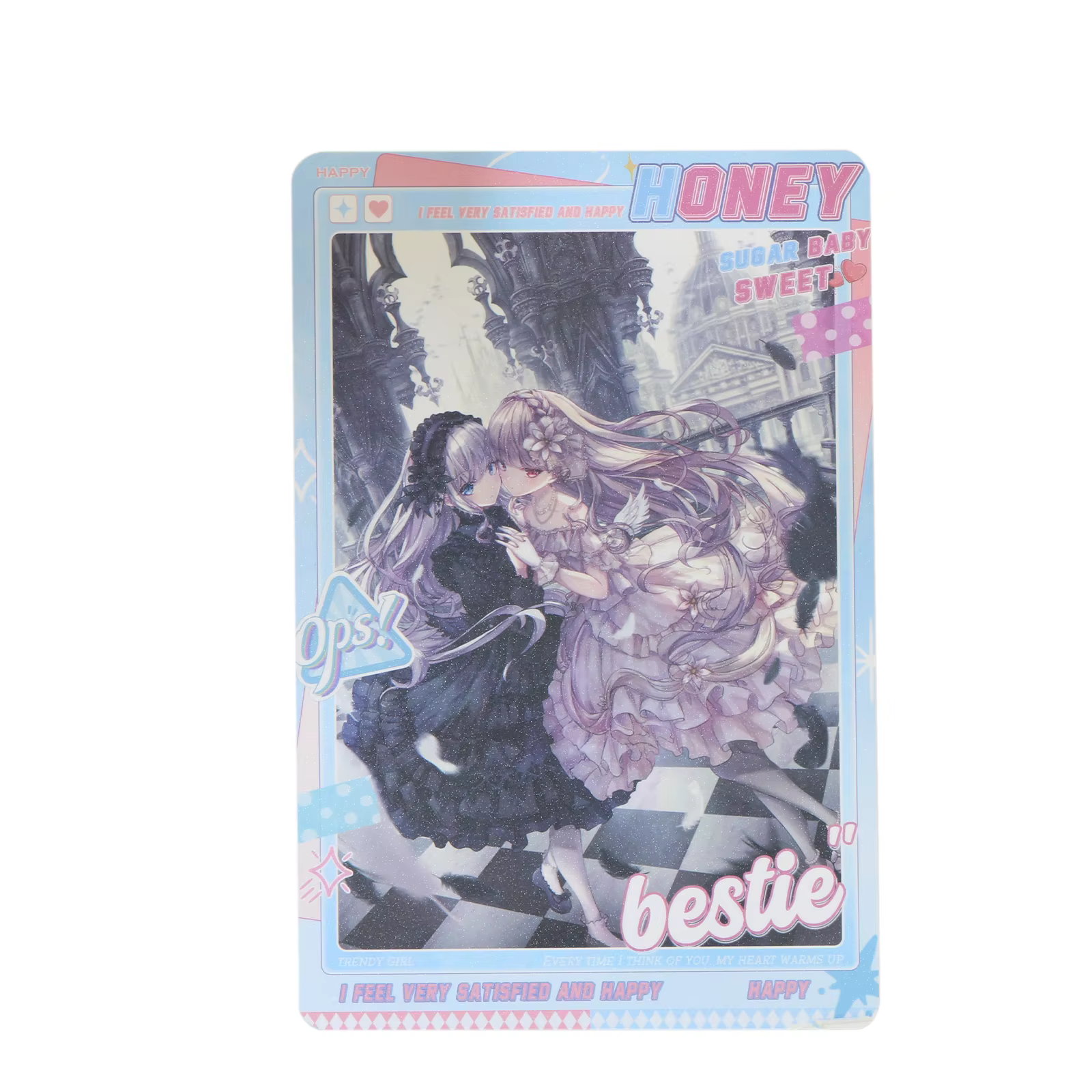 Cartes à collectionner commémoratives « Spring Heart Sprout » Anime Waifu – Boîte cadeau
