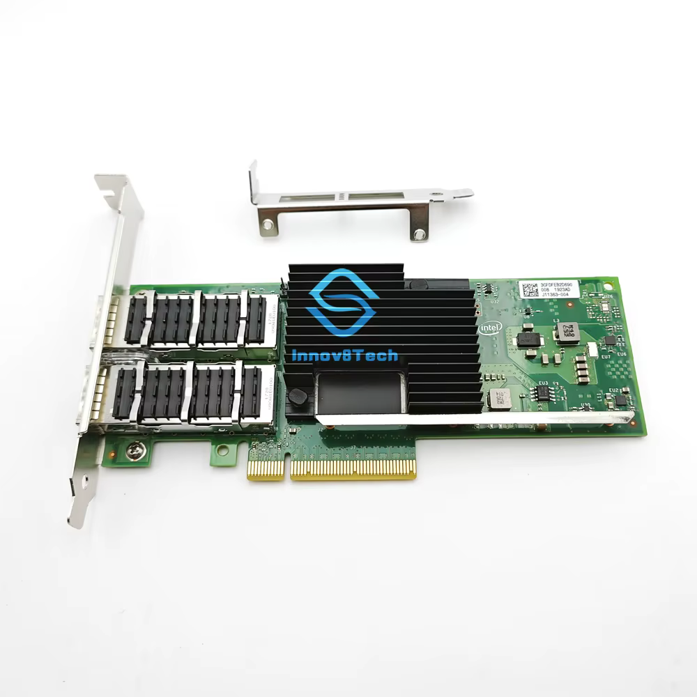 Carte réseau XL710-QDA2 XL710-QDA1 QSFP+ double port PCIe3.0 X8 Intel 40G