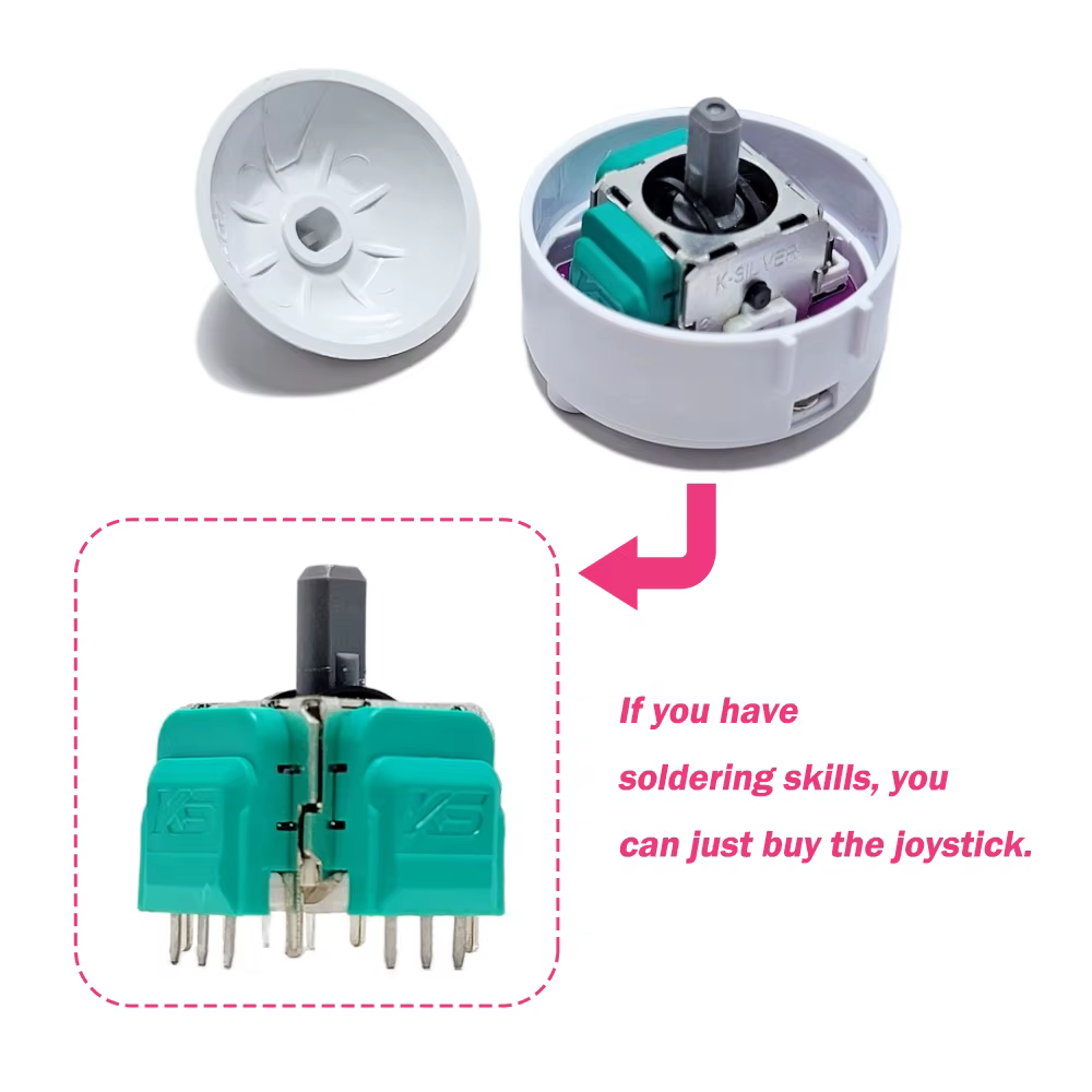 Module de joystick remplaçable pour manette de jeu ZD Ultimate Legend