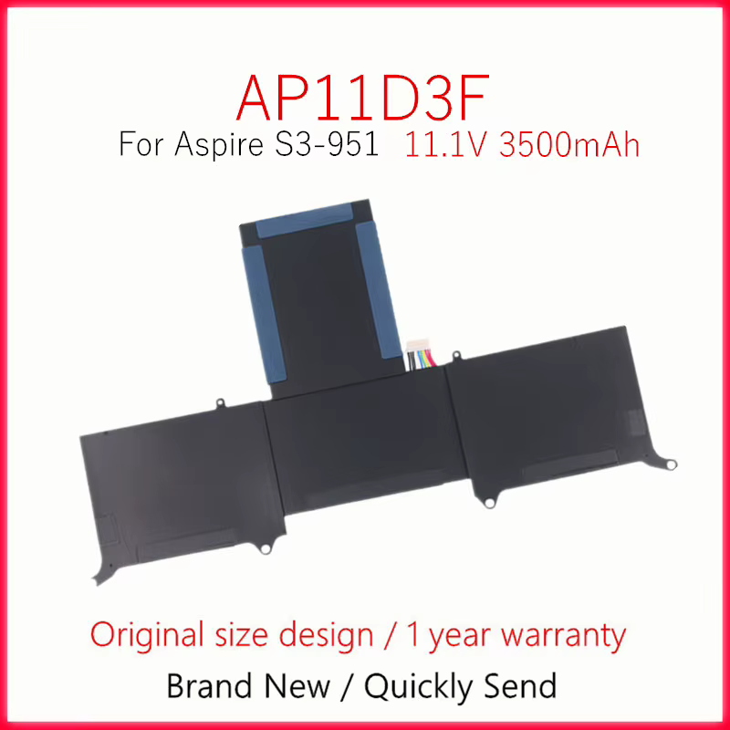 AP11D3F AP11D4F batterie d'ordinateur portable pour Acer Aspire S3 série S3-951 S3-951-6464 MS2346 3ICP5/65/88 3ICP5/67/90