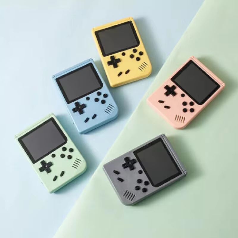 Console de jeux d'arcade rétro classique intégrée