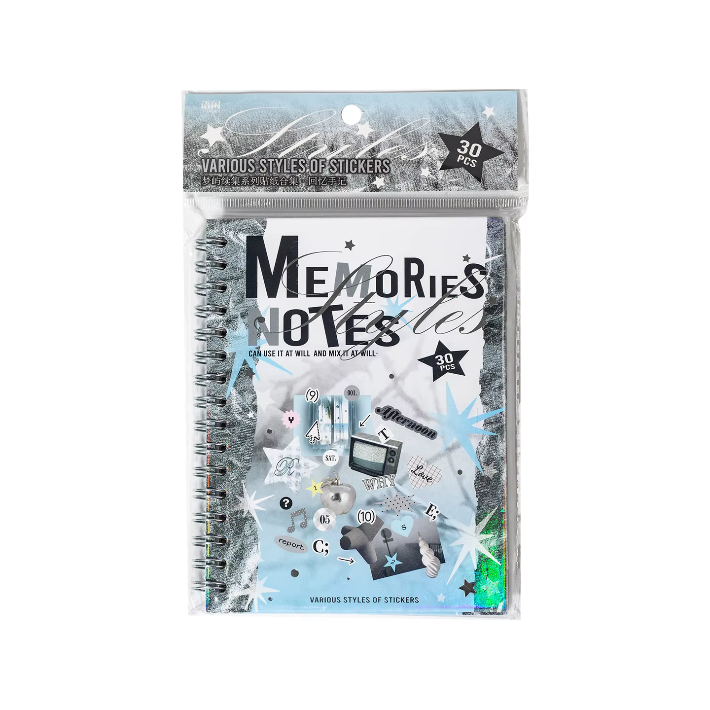 Autocollants décoratifs Kawaii Kpop pour scrapbooking, carnet de notes, matériel de bricolage, papeterie