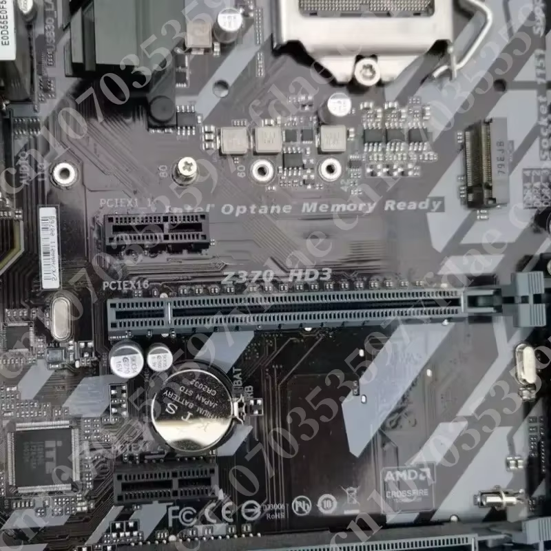 Carte mère Gigabyte Z370 HD3 64 Go LGA1151 DDR4 ATX